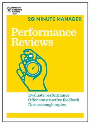 Performance Reviews (20-Minute Manager) Cover Image