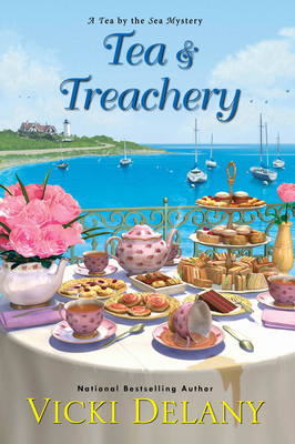 Tea & Treachery (Tea by the Sea Mysteries #1) Cover Image