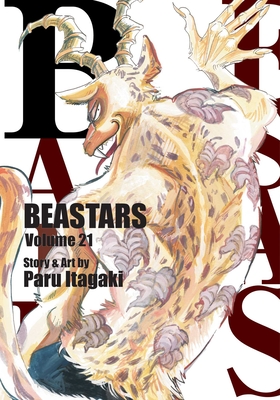 BEASTARS, Vol. 21 By Paru Itagaki Cover Image