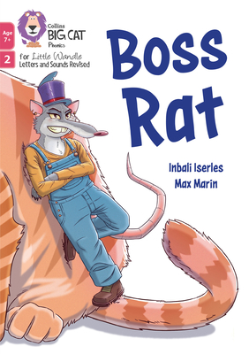 Boss Rat (Big Cat Phonics for Little Wandle Letter)