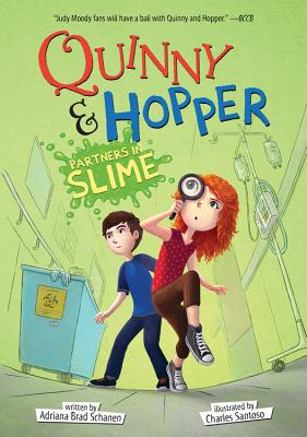 Cover for Partners in Slime (Quinny & Hopper #2)