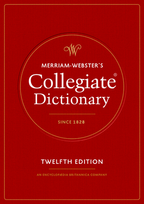 Merriam-Webster's Collegiate Dictionary (Hardcover) | McNally