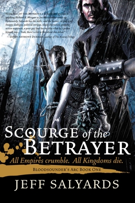 Scourge of the Betrayer: Bloodsounder's Arc Book One Cover Image