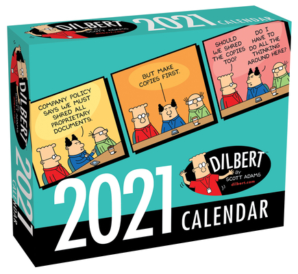 Dilbert 2021 Day-to-Day Calendar Cover Image
