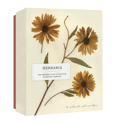 Herbaria: The Pressed Plant Collection of Beatrix Farrand: 12 Notecards and Envelopes By Princeton Architectural Press Cover Image