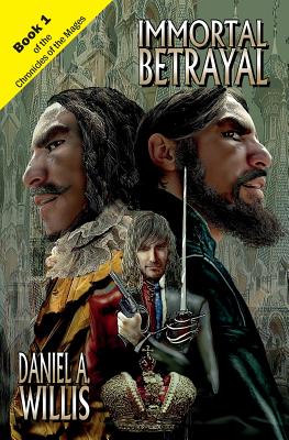 Immortal Betrayal Cover