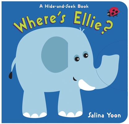 Where's Ellie?: A Hide-and-Seek Book Cover Image