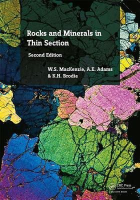 Rocks and Minerals in Thin Section: A Colour Atlas Cover Image