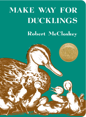 Cover for Make Way for Ducklings