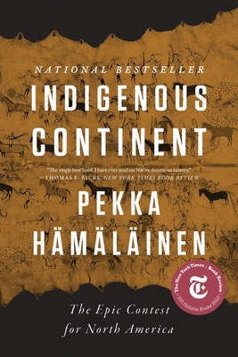 Cover Image for Indigenous Continent: The Epic Contest for North America