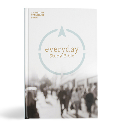 CSB Everyday Study Bible, Hardcover Cover Image