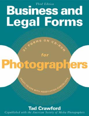 Cover for Business and Legal Forms for Photographers