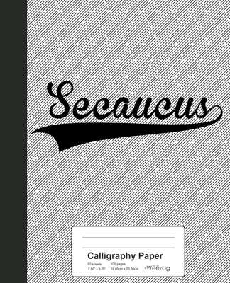 Calligraphy Paper: SECAUCUS Notebook Cover Image
