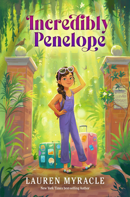 Cover for Incredibly Penelope