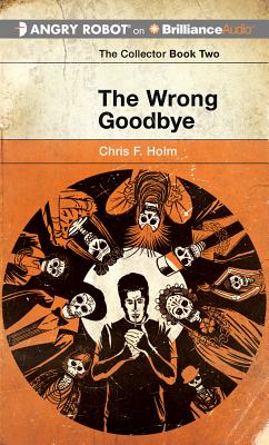 Cover for The Wrong Goodbye