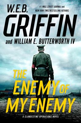 Cover for The Enemy of My Enemy (A Clandestine Operations Novel)