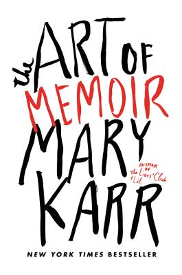 The Art of Memoir Cover Image