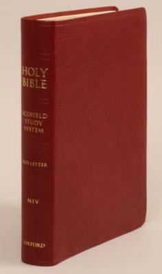 Scofield III Study Bible-NIV By C. I. Scofield (Editor) Cover Image