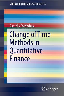Change of Time Methods in Quantitative Finance (Springerbriefs in Mathematics) Cover Image