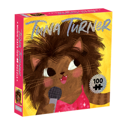 Tuna Turner Music Cats 100 Piece Puzzle By Mudpuppy,, Angie Rozelaar (Illustrator) Cover Image