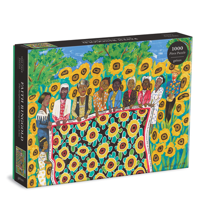 Faith Ringgold The Sunflower Quilting Bee at Arles 1000 Piece Puzzle By Galison Cover Image