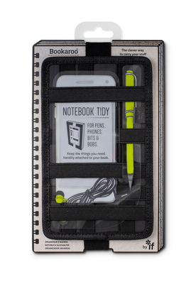 Bookaroo Notebook Tidy Black By If USA (Created by) Cover Image