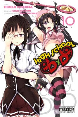 High School DxD, Vol. 4 by Ichiei Ishibumi