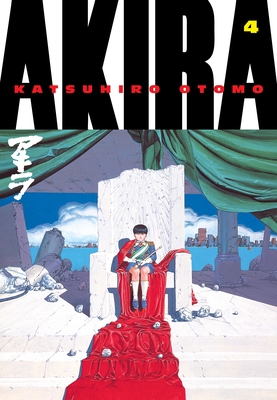 Akira Volume 4 By Katsuhiro Otomo Cover Image