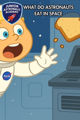 What Do Astronauts Eat In Space: Astronaut Book For Kids (Junior Astronaut Academy)