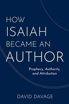 Cover for How Isaiah Became an Author