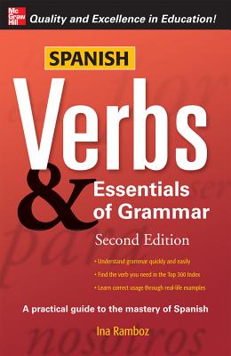 Spanish Verbs & Essentials of Grammar Cover Image