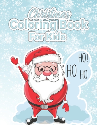 winter coloring book for kids and adults merry christmas: Simple