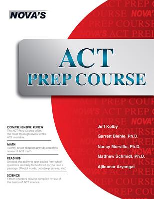 ACT Prep Course: The Most Comprehensive ACT Book Available Cover Image