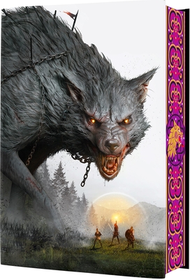 The Hunger of the Gods (Deluxe Limited Hardcover Edition) (The Bloodsworn Trilogy #2) By John Gwynne Cover Image