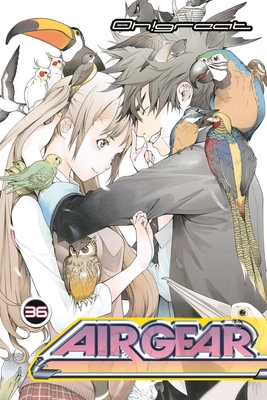Air Gear 36 By Oh!Great Cover Image