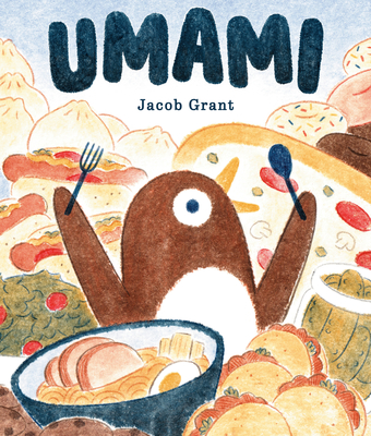 Umami By Jacob Grant, Jacob Grant (Illustrator) Cover Image