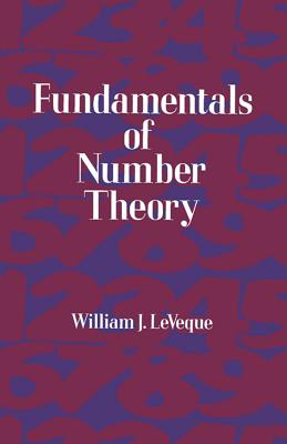 Fundamentals of Number Theory (Dover Books on Mathematics) Cover Image