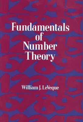 Fundamentals of Number Theory (Dover Books on Mathematics) Cover Image