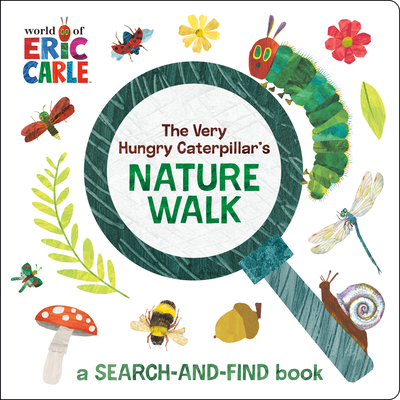 The Very Hungry Caterpillar's Nature Walk: A Search-and-Find Book Cover Image