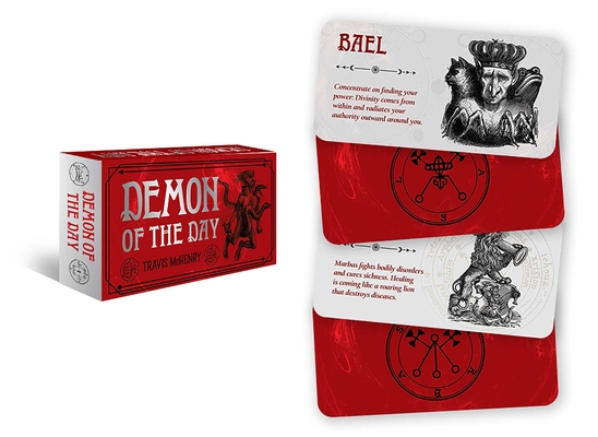 Demon of the Day (Rockpool Mini Cards)