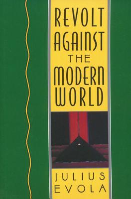 Cover for Revolt Against the Modern World