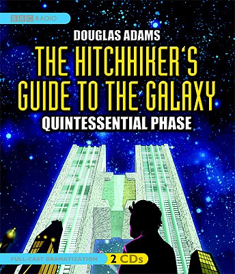The Hitchhiker's Guide to the Galaxy: Quintessential Phase Cover Image