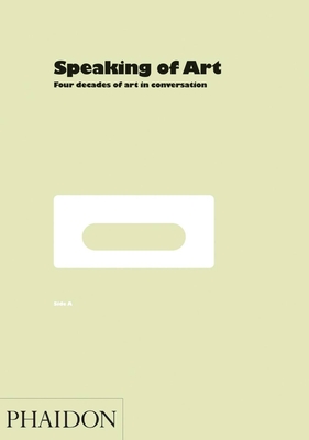 Cover for Speaking of Art