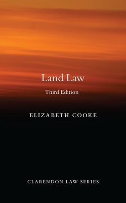 Land Law, 3e (Clarendon Law) Cover Image
