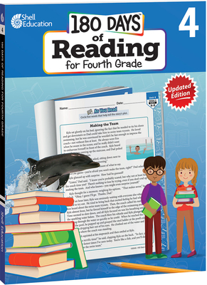 180 Days of Reading for Fourth Grade: Practice, Assess, Diagnose (180 Days of Practice) Cover Image