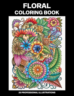 Coloring books for adults relaxation: Stress relief coloring book for  adults (Large Print / Paperback)