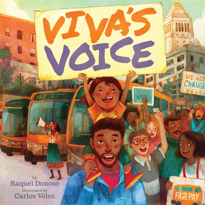 Viva's Voice By Raquel Donoso, Carlos Vélez Auiglera (Illustrator) Cover Image