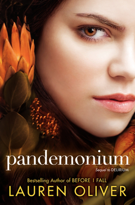 Cover for Pandemonium (Delirium Trilogy #2)