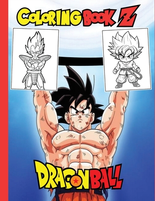 Dragon Ball Coloring Book: 62 New Coloring Pages Filled With Dragon Ball Jumbo Characters. Perfect For Kids / Adults (Hello Kitty) Cover Image