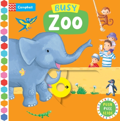 Busy Zoo (Busy Books) Cover Image